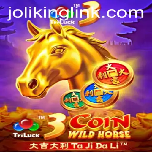 3CoinWildHorse: Embark on a Thrilling Adventure with Joliking.COM